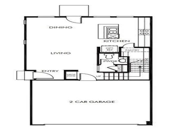 2nd image of 9808 Falling Fern Ln, Houston, TX 77080 | MLS# 68768001