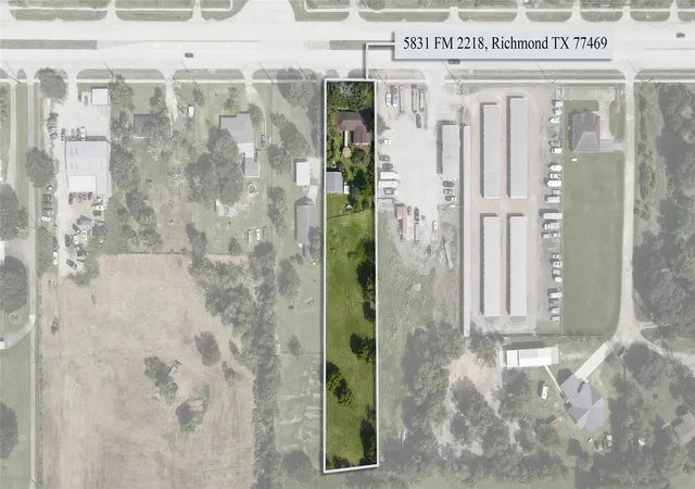Photo 3 of Land for sale at 5831 Fm 2218 Rd, Richmond, TX 77469 | MLS# 50862359 | Listing updated on 2026-10-06