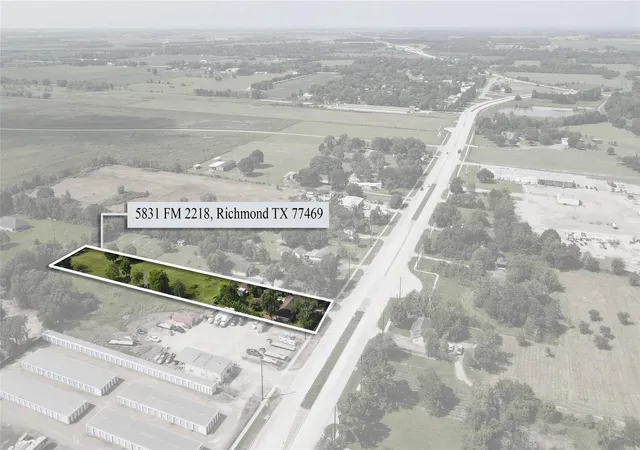 Photo 4 of Land for sale at 5831 Fm 2218 Rd, Richmond, TX 77469 | MLS# 50862359 | Listing updated on 2026-10-06
