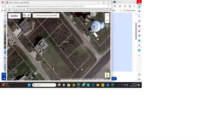 Photo 3 of Land for sale at 000 Yucca Ave, Freeport, TX 77541 | MLS# 10035069 | Listing updated on 2026-01-15