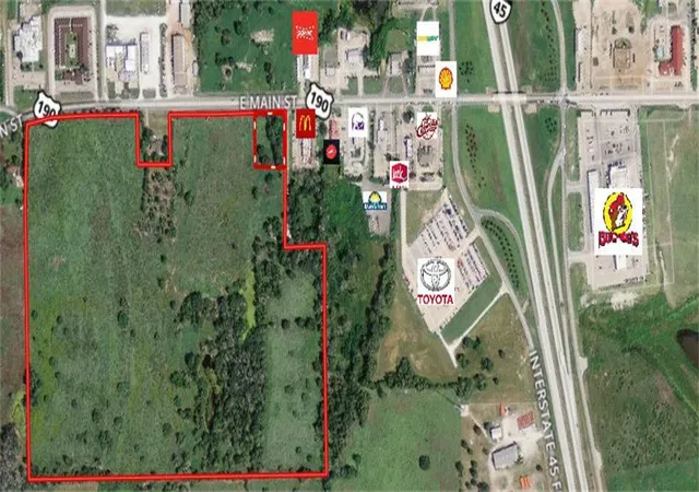 Photo 1 of Land for sale at 0 E Main St, Madisonville, TX 77864 | MLS# 63362556 | Listing updated on 2024-12-28