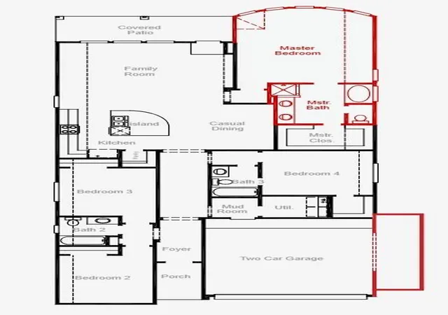 2nd image of 28821 Crockett Gardens Dr, New Caney, TX 77357 | MLS# 14456062