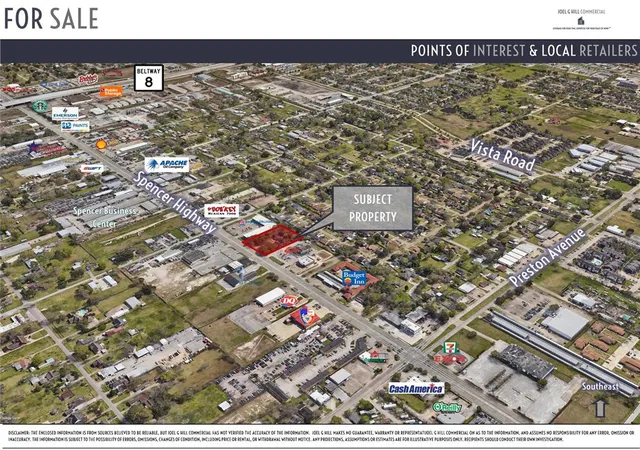 Photo 3 of Land for sale at 4914 Spencer Hwy, Pasadena, TX 77505 | MLS# 24085580 | Listing updated on 2026-05-17