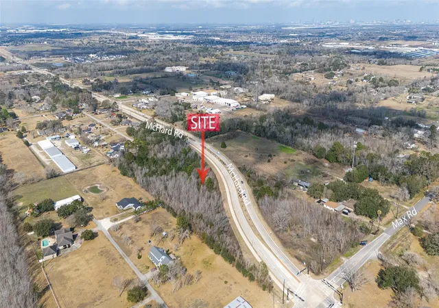 Photo 3 of Land for sale at 00 Mchard Rd, Pearland, TX 77581 | MLS# 9563323 | Listing updated on 2026-03-29