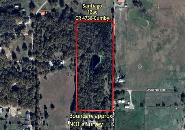 Photo 3 of Land for sale at Tbd County Rd 4736, Cumby, TX 75433 | MLS# 69569443 | Listing updated on 2026-05-26