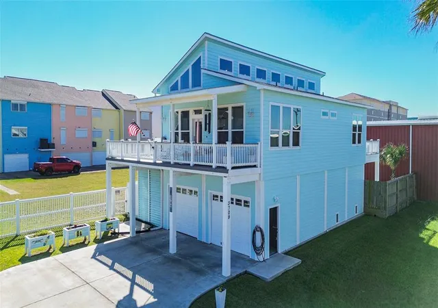 Photo 3 of Single family home for sale at 3709 Rice St, Galveston, TX 77554 | MLS# 91246445 | Listing updated on 2026-08-31