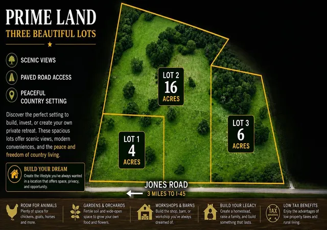 1st image of 000 Jones Rd, New Waverly, TX 77358 | MLS# 23772139