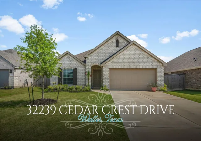 Homes for sale in Waller, TX | 32239 Cedar Crest Dr, Waller, TX 77484 | MLS# 10246723