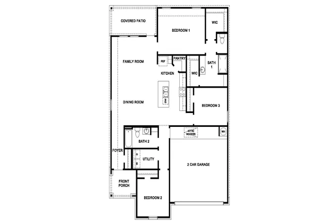 3rd image of 3410 Canvasback Dr, Orange, TX 77632 | MLS# 81478811