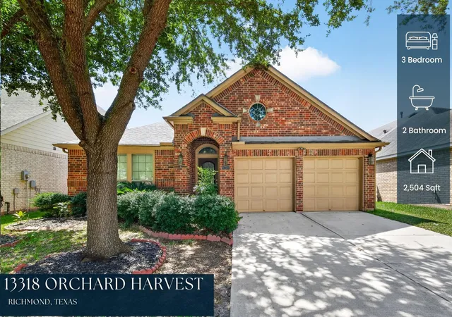 1st image of 13318 Orchard Harvest Dr, Richmond, TX 77407 | MLS# 66015925