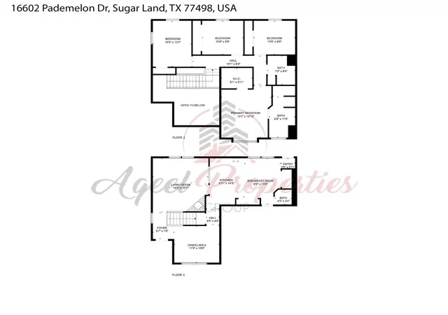 Homes for sale in Sugar Land, TX | 16602 Pademelon Dr, Sugar Land, TX 77498 | MLS# 82060793