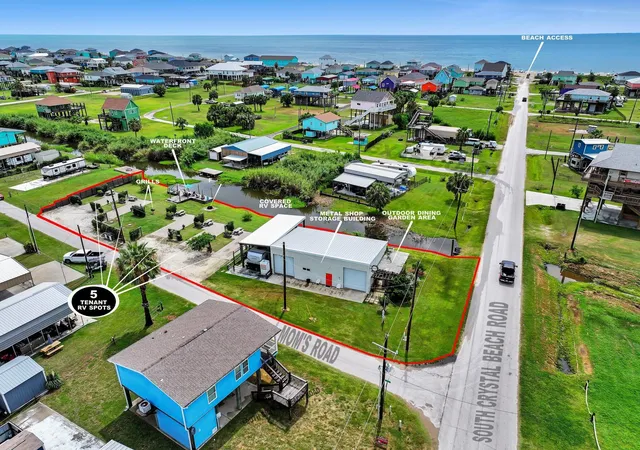 2nd image of 894, 896 S Crystal Beach Rd, Port Bolivar, TX 77650 | MLS# 56674922