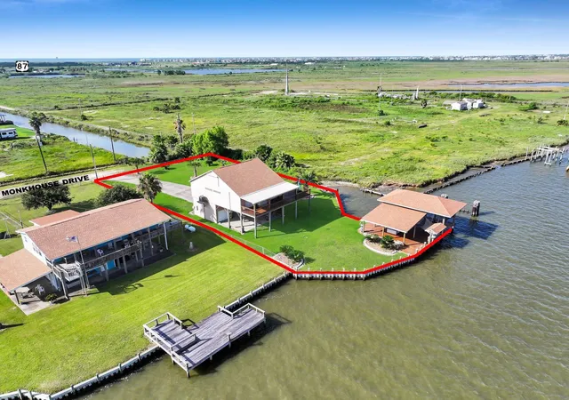 2nd image of 1301 N Monkhouse Dr, Port Bolivar, TX 77650 | MLS# 31036330