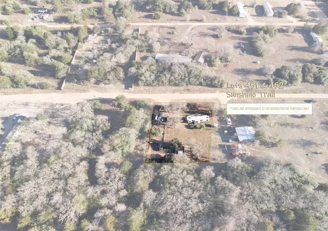 Photo 1 of Land for sale at Lot 451 452 Sunshine Trl, Caldwell, TX 77836 | MLS# 64786574 | Listing updated on 2026-07-20