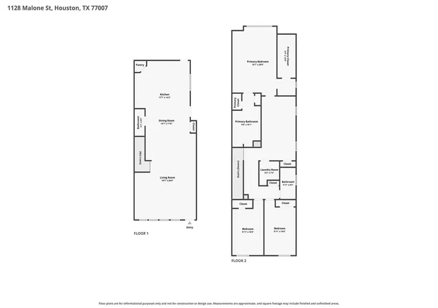 35th image of 1128 Malone St, Houston, TX 77007 | MLS# 24840762