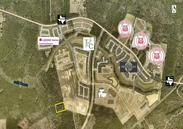 Photo 1 of Land for sale at Tbd Tract 24b, 5ac, Splendora, TX 77372 | MLS# 90489496 | Listing updated on 2026-05-27
