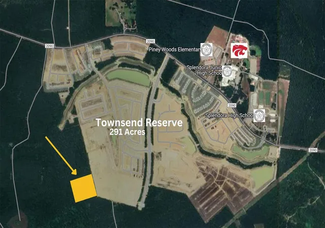 Photo 3 of Land for sale at Tbd Tract 24b, 5ac, Splendora, TX 77372 | MLS# 90489496 | Listing updated on 2026-05-27