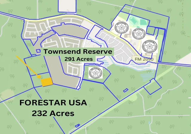 Photo 3 of Land for sale at Tbd Tract 24B, 5Ac, Splendora, TX 77372 | MLS# 90489496 | Listing updated on 2026-05-27