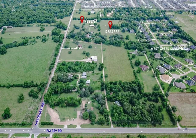 Photo 1 of Land for sale at 0 Mc Crary Rd, Richmond, TX 77406 | MLS# 89419629 | Listing updated on 2026-05-08