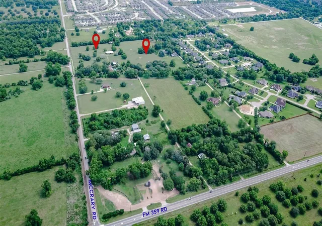 Photo 2 of Land for sale at 0 Mc Crary Rd, Richmond, TX 77406 | MLS# 89419629 | Listing updated on 2026-05-08