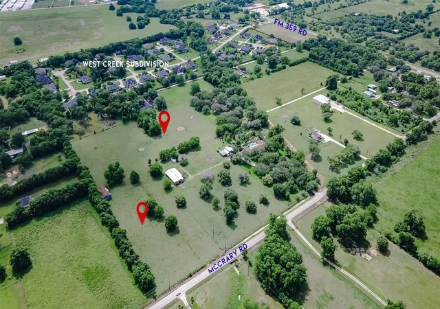 Photo 3 of Land for sale at 0 Mc Crary Rd, Richmond, TX 77406 | MLS# 89419629 | Listing updated on 2026-05-08