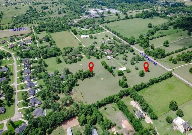 Photo 3 of Land for sale at 0 Mc Crary Rd, Richmond, TX 77406 | MLS# 89419629 | Listing updated on 2026-05-08