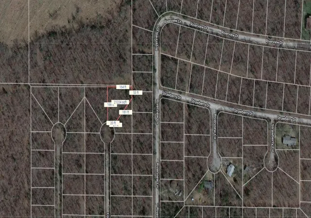 Land for sale at 1600 Spring Cir, Horseshoe Bend, AR 72512 | MLS# 18157478