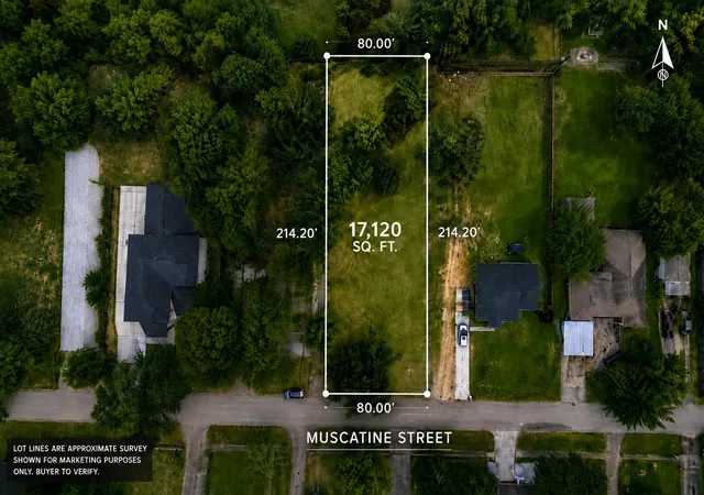 Photo 3 of Land for sale at 10525 Muscatine St, Houston, TX 77029 | MLS# 90700440 | Listing updated on 2026-09-02