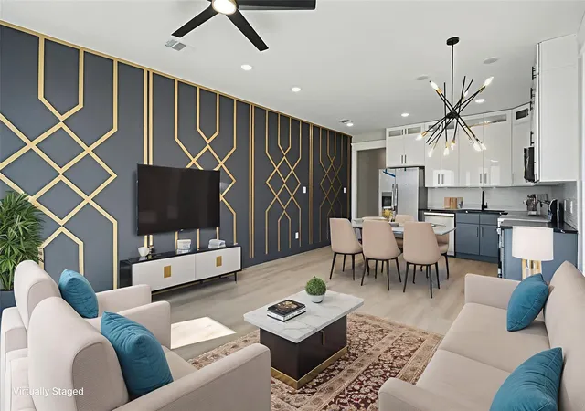 Listing Photo 5 - Condo for sale in building located at 5000 Higgins St, Houston, TX 77033 - Unit #A AND B