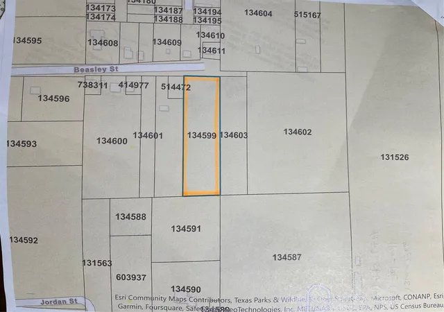 Photo 4 of Land for sale at 0 Beasley Ave, Hitchcock, TX 77563 | MLS# 87712978 | Listing updated on 2026-05-27