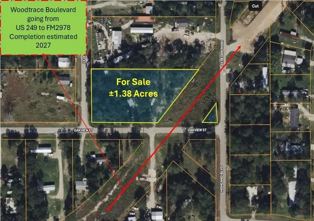 Photo 1 of Land for sale at 30002 Rosebud St, Magnolia, TX 77354 | MLS# 61129212 | Listing updated on 2026-04-22