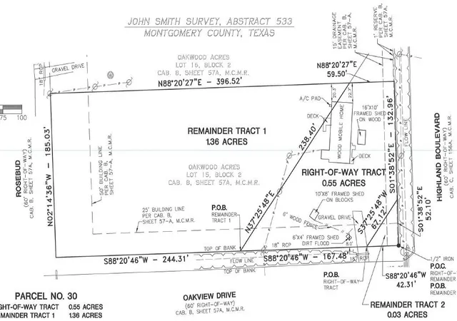 Photo 2 of Land for sale at 30002 Rosebud St, Magnolia, TX 77354 | MLS# 61129212 | Listing updated on 2026-04-22