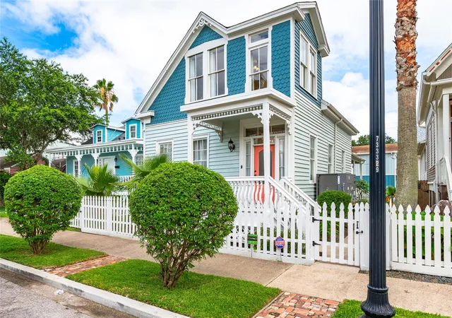 Photo 1 of Single family home for sale at 1419 Church St, Galveston, TX 77550 | MLS# 83699372 | Listing updated on 2026-09-10
