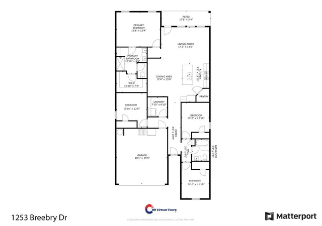 Homes for sale in Corpus Christi, TX | 1253 Breebry Dr, Corpus Christi, TX 78415 | MLS# 12035803