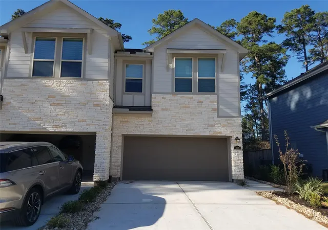 Photo 1 of Townhouse for sale at 218 Moon Dance Ct, Conroe, TX 77304 | MLS# 55231203 | Listing updated on 2026-08-29
