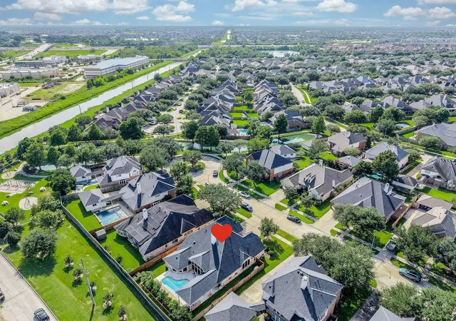 Photo 1 of Sale Pending at 2814 Keagan Falls Dr, Manvel, TX 77578 | MLS# 91708900 | Listing updated on 2026-09-11
