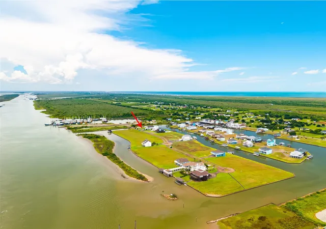 Photo 3 of Land for sale at 2112 Laguna Harbor Est Blvd, Port Bolivar, TX 77650 | MLS# 4342812 | Listing updated on 2026-07-11