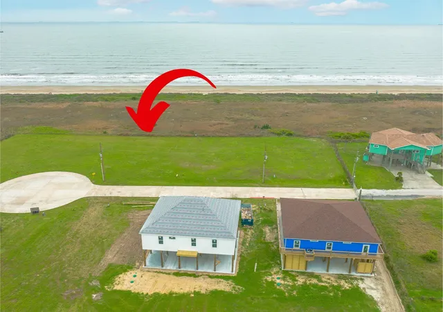 Photo 1 of Land for sale at 184 Ocean Shore Dr, Port Bolivar, TX 77650 | MLS# 42882505 | Listing updated on 2026-04-19