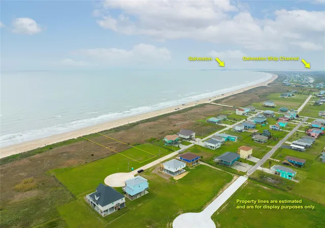 Photo 3 of Land for sale at 184 Ocean Shore Dr, Port Bolivar, TX 77650 | MLS# 42882505 | Listing updated on 2026-04-19