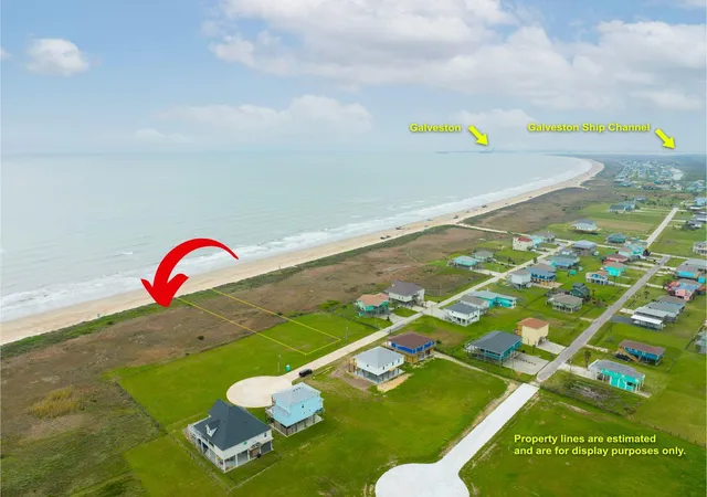 Photo 4 of Land for sale at 184 Ocean Shore Dr, Port Bolivar, TX 77650 | MLS# 42882505 | Listing updated on 2026-04-19