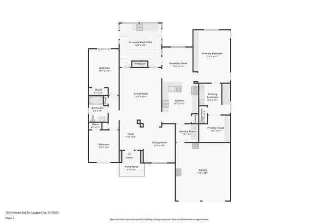 36th image of 124 Crimson Bay Dr, League City, TX 77573 | MLS# 81643862