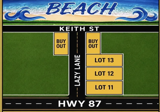 3rd image of Lot 11 Lazy Lane, Gilchrist, TX 77617 | MLS# 92029521
