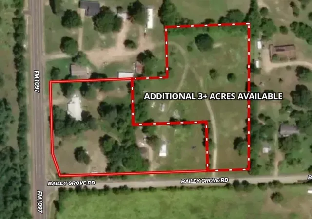 Photo 2 of Land for sale at Tbd 3 Ac Fm 1097 W, Montgomery, TX 77356 | MLS# 14812631 | Listing updated on 2026-01-06