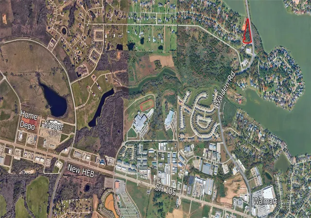 Photo 4 of Land for sale at 15900 Walden Rd, Montgomery, TX 77356 | MLS# 91081831 | Listing updated on 2026-09-21