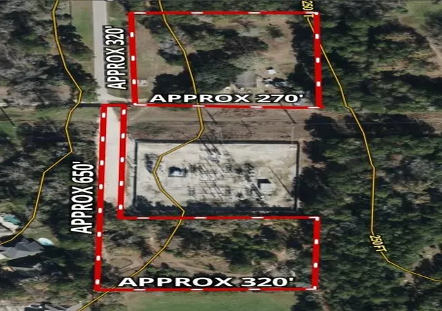 Photo 3 of Land for sale at 12526-4 Pearson Rd, Montgomery, TX 77356 | MLS# 62017410 | Listing updated on 2026-02-03