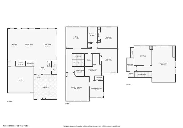 37th image of 1523 Aldana Pl, Houston, TX 77055 | MLS# 78758465