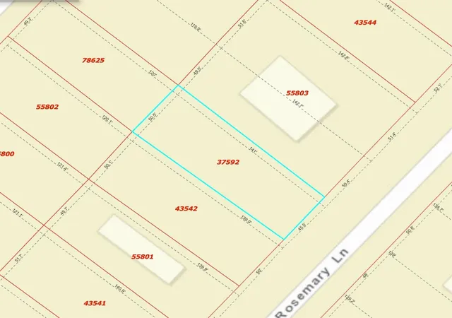 Photo 2 of Land for sale at 0 Rosemary Ln, Livingston, TX 77351 | MLS# 73392082 | Listing updated on 2026-09-06