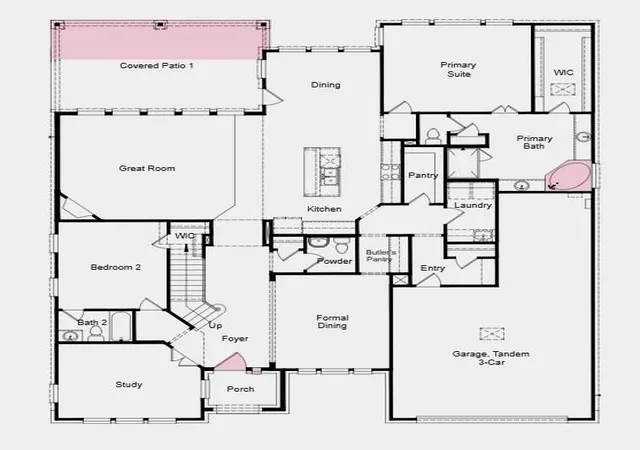 2nd image of 21506 Bass Strait Dr, Cypress, TX 77433 | MLS# 79531258