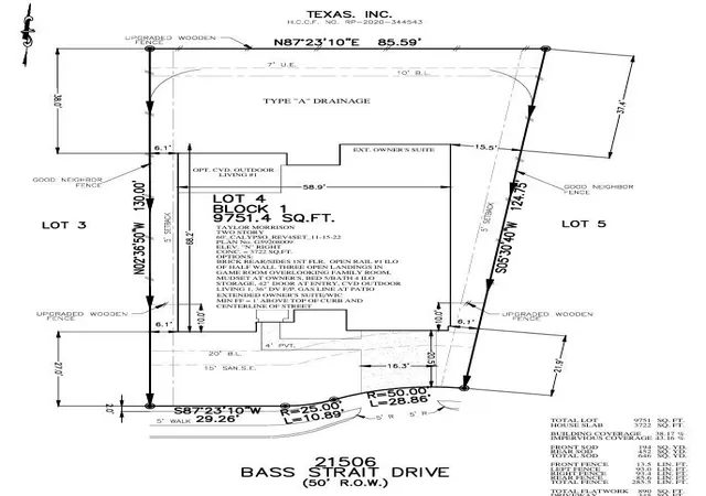 5th image of 21506 Bass Strait Dr, Cypress, TX 77433 | MLS# 79531258
