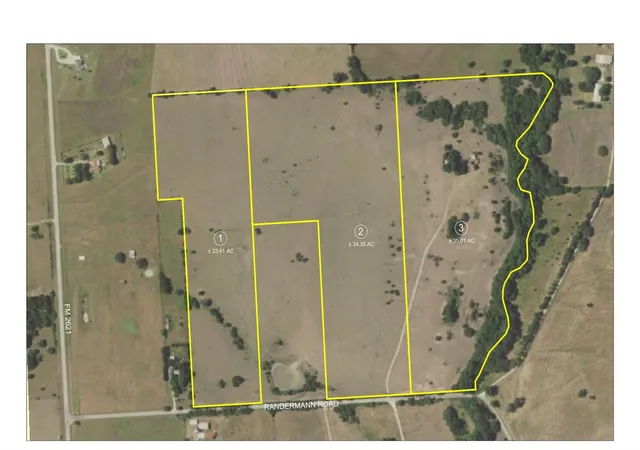 Photo 2 of Land for sale at Tract 1 Randermann Rd, Brenham, TX 77833 | MLS# 94801344 | Listing updated on 2026-09-17